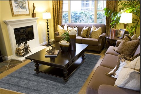Modern Blue Hand Knotted 710 X 100 Area Rug 250-17766 Image 2