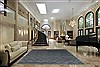 Modern Blue Hand Knotted 710 X 100 Area Rug 250-17766 Thumb 1