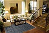 Modern Blue Hand Knotted 710 X 100 Area Rug 250-17766 Thumb 3
