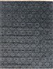 Modern Blue Hand Knotted 710 X 100 Area Rug 250-17766 Thumb 0