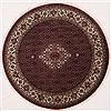 Bidjar Red Round Hand Knotted 411 X 411  Area Rug 250-17770 Thumb 0