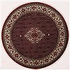 Bidjar Red Round Hand Knotted 411 X 411  Area Rug 250-17770 Thumb 0