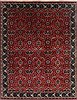 Tabriz Red Hand Knotted 811 X 119  Area Rug 250-17772 Thumb 0