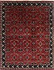Tabriz Red Hand Knotted 811 X 119  Area Rug 250-17772 Thumb 0