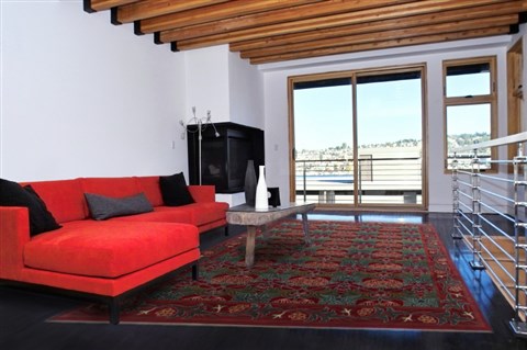 Modern Red Hand Knotted 810 X 1111 Area Rug 250-17774 Image 3