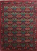 Modern Red Hand Knotted 810 X 1111  Area Rug 250-17774 Thumb 0