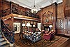 Agra Black Hand Knotted 91 X 121 Area Rug 250-17775 Thumb 2