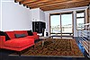 Agra Black Hand Knotted 91 X 121 Area Rug 250-17775 Thumb 3