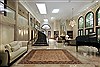 Agra Beige Hand Knotted 92 X 123 Area Rug 250-17777 Thumb 1