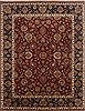 Agra Red Hand Knotted 91 X 1110  Area Rug 250-17778 Thumb 0