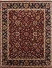 Agra Red Hand Knotted 91 X 1110 Area Rug 250-17778 Thumb 0