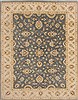 Ziegler Blue Hand Knotted 91 X 1111  Area Rug 250-17781 Thumb 0