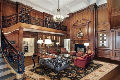 Ziegler Black Hand Knotted 90 X 124 Area Rug 250-17782 Image 2