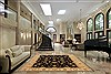Ziegler Black Hand Knotted 90 X 119 Area Rug 250-17783 Thumb 1