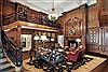 Ziegler Black Hand Knotted 90 X 119 Area Rug 250-17783 Thumb 2