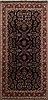 Kashan Blue Hand Knotted 59 X 1111  Area Rug 250-17785 Thumb 0