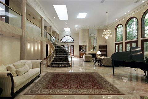 Jaipur Red Machine Made 82 X 101 Area Rug 300-17787 Image 1