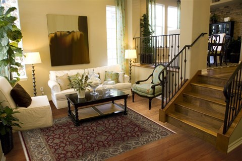 Jaipur Red Machine Made 82 X 101 Area Rug 300-17787 Image 3