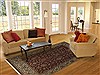 Jaipur Red Machine Made 82 X 101 Area Rug 300-17787 Thumb 4