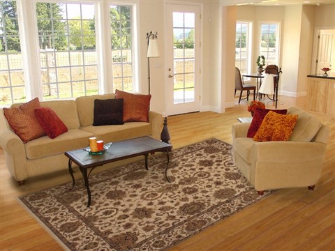 Anadol Crown Beige 711 X 103 Area Rug 096403 300-17788 Image 4