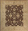Chobi Brown Machine Made 711 X 911 Area Rug 300-17789 Thumb 0