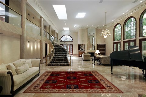 Serapi Red Hand Knotted 67 X 911 Area Rug 100-17793 Image 1