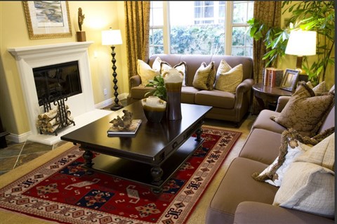 Serapi Red Hand Knotted 67 X 911 Area Rug 100-17793 Image 2