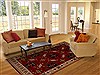 Serapi Red Hand Knotted 67 X 911 Area Rug 100-17793 Thumb 4