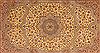 Qum Yellow Hand Knotted 35 X 53  Area Rug 400-17794 Thumb 13