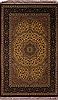 Qum Yellow Hand Knotted 35 X 53  Area Rug 400-17794 Thumb 0