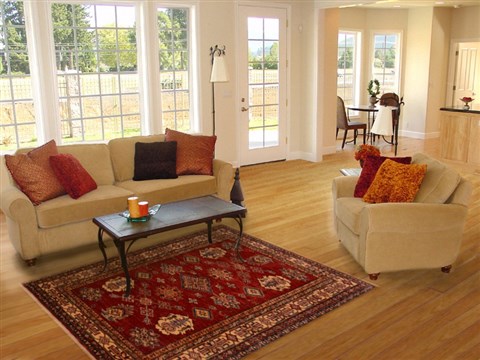 Kazak Red Hand Knotted 411 X 70 Area Rug 100-17797 Image 5