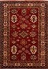 Kazak Red Hand Knotted 411 X 70 Area Rug 100-17797 Thumb 0