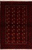 Baluch Red Hand Knotted 39 X 65 Area Rug 100-17798 Thumb 0
