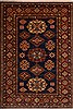 Kazak Blue Hand Knotted 41 X 511 Area Rug 100-17800 Thumb 0