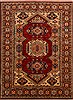 Kazak Beige Hand Knotted 410 X 65  Area Rug 100-17801 Thumb 0