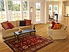 Kazak Red Hand Knotted 411 X 611 Area Rug 100-17803 Thumb 5