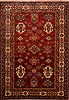 Kazak Red Hand Knotted 411 X 611 Area Rug 100-17803 Thumb 0