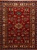 Kazak Red Hand Knotted 51 X 65  Area Rug 100-17804 Thumb 0
