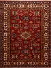 Kazak Red Hand Knotted 51 X 65  Area Rug 100-17804 Thumb 0