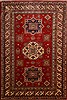 Kazak Red Hand Knotted 611 X 100  Area Rug 100-17810 Thumb 0