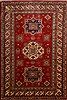 Kazak Red Hand Knotted 611 X 100 Area Rug 100-17810 Thumb 0