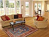 Pishavar Blue Hand Knotted 55 X 611 Area Rug 100-17811 Thumb 10