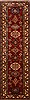 Kazak Red Runner Hand Knotted 26 X 81  Area Rug 100-17816 Thumb 0