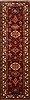 Kazak Red Runner Hand Knotted 26 X 81  Area Rug 100-17816 Thumb 0