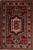 Serapi Red Hand Knotted 68 X 99  Area Rug 100-17818 Thumb 0