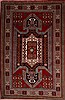Serapi Red Hand Knotted 68 X 99 Area Rug 100-17818 Thumb 0