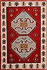 Serapi Red Hand Knotted 56 X 80  Area Rug 100-17819 Thumb 0