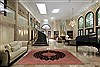 Tabriz Black Hand Knotted 98 X 133 Area Rug 400-17830 Thumb 1