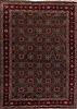 Kashan Green Hand Knotted 69 X 96  Area Rug 400-17838 Thumb 0