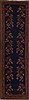 Kerman Blue Runner Hand Knotted 18 X 51  Area Rug 400-17839 Thumb 0